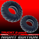 TRUCKT gripper duo cockrings & ball/shaft rings
